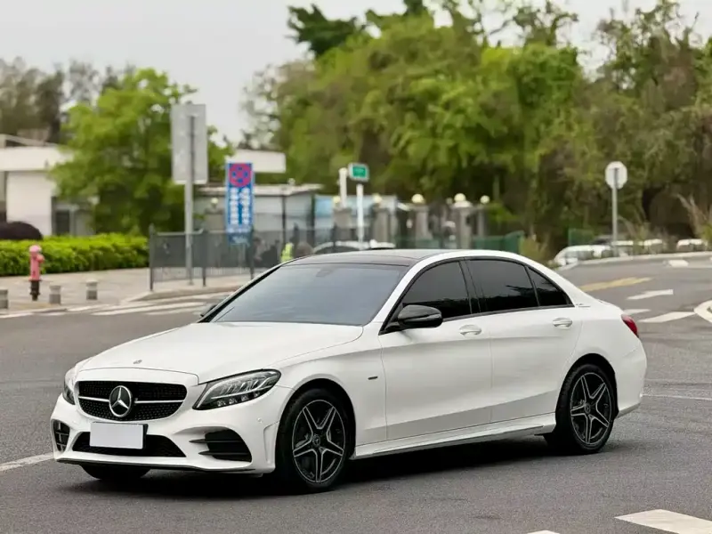 Mercedes-Benz C-Class, 2021