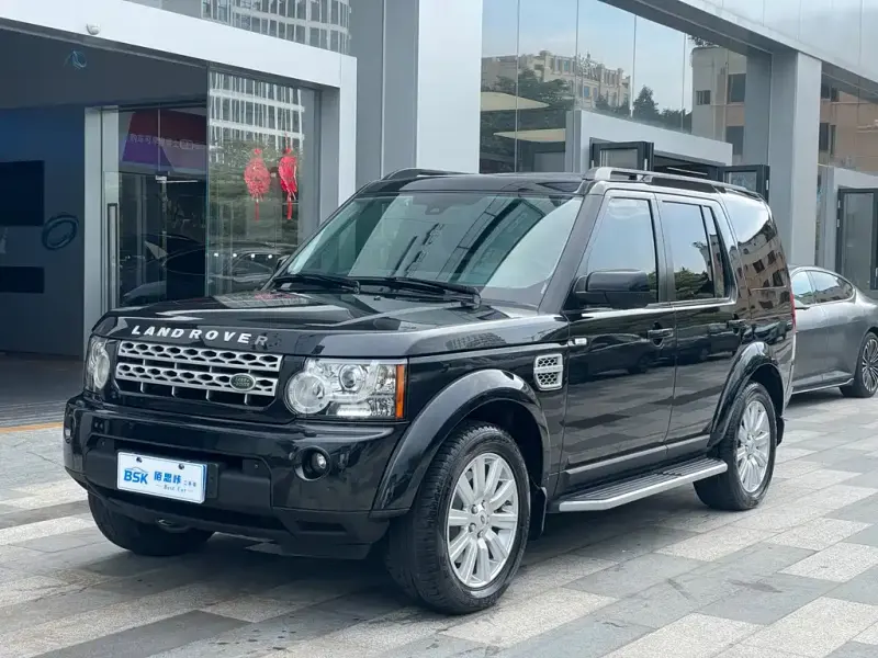 Land Rover Discovery, 2012