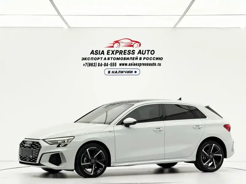 Audi A3, 2022
