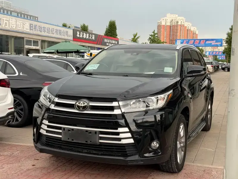 Toyota Highlander, 2019