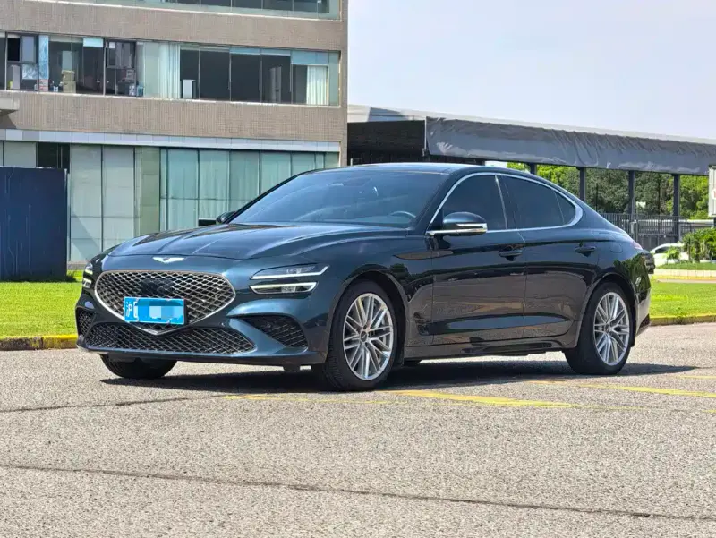 Genesis G70, 2022