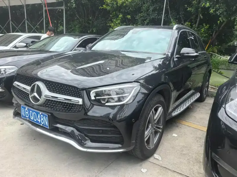 Mercedes-Benz GLC, 2020