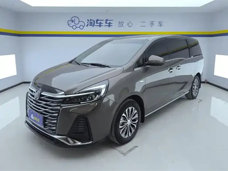 Buick GL8, 2023