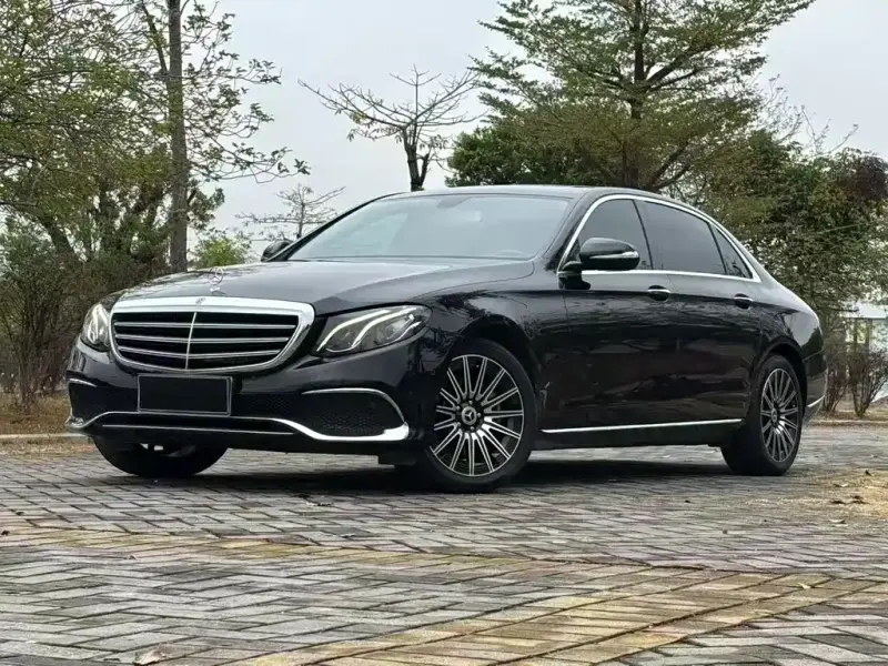 Mercedes-Benz E-Class, 2018