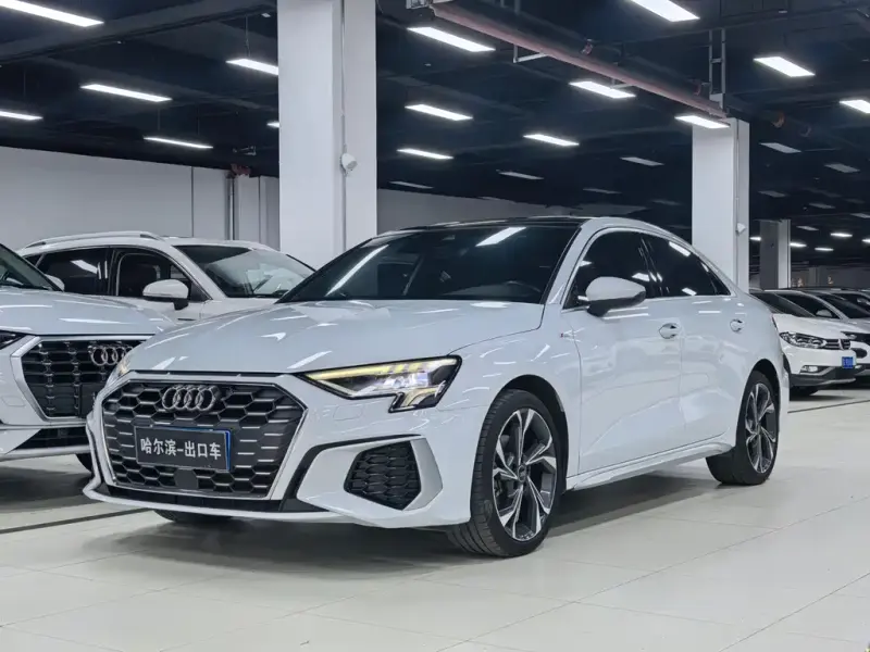 Audi A3, 2022