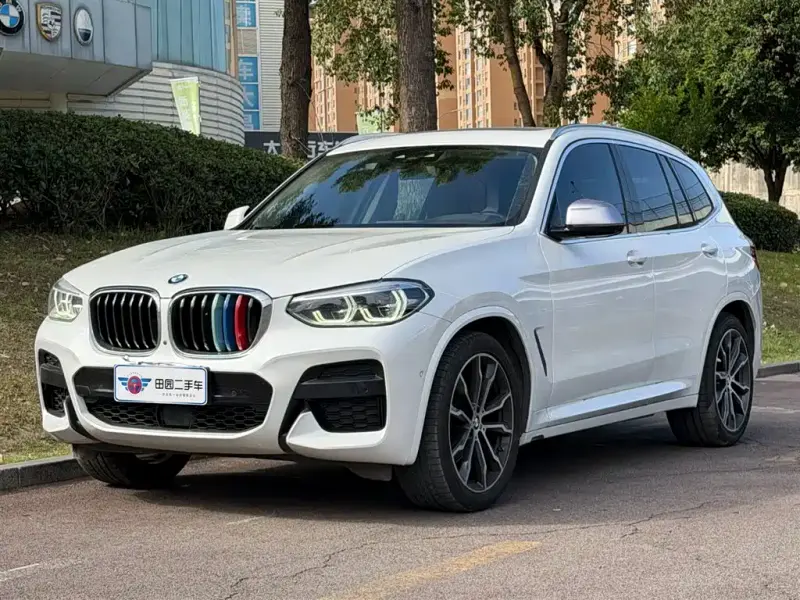 BMW X3, 2021