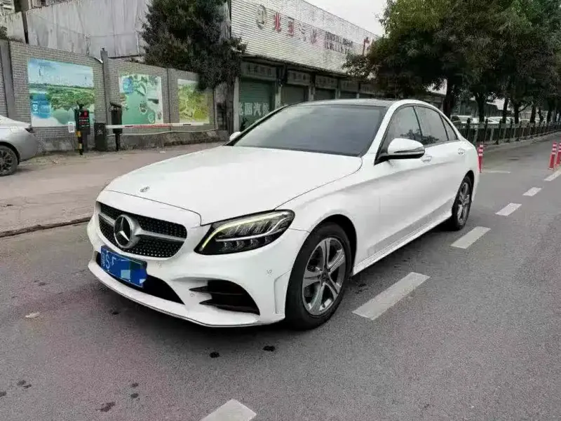 Mercedes-Benz C-Class, 2021