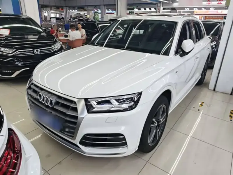 Audi Q5L, 2021