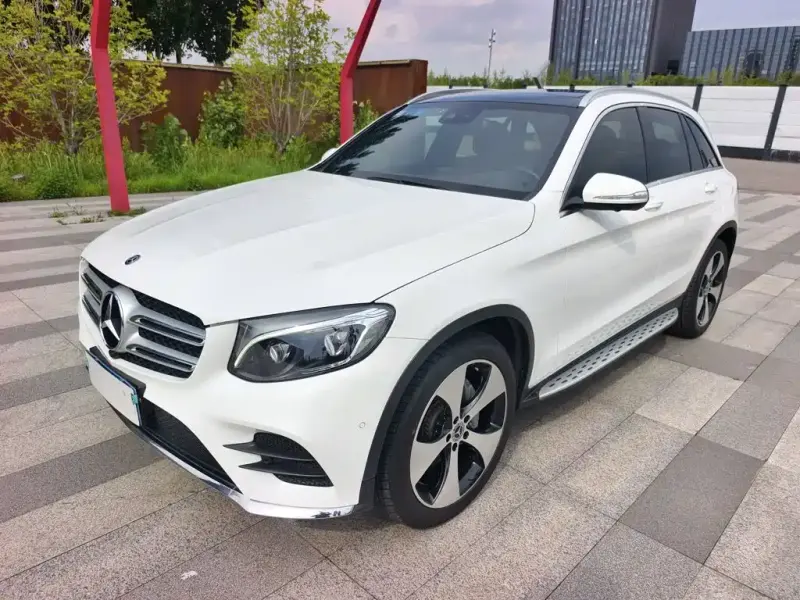 Mercedes-Benz GLC, 2018