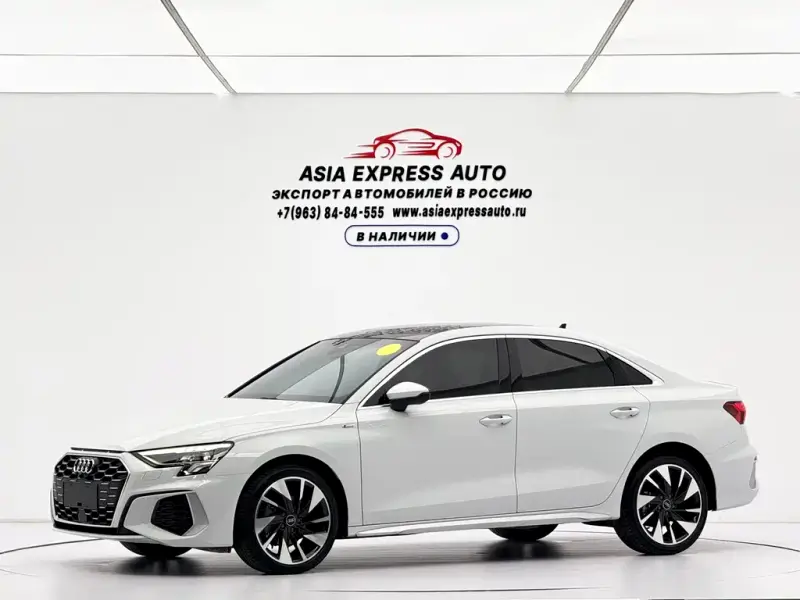 Audi A3, 2022