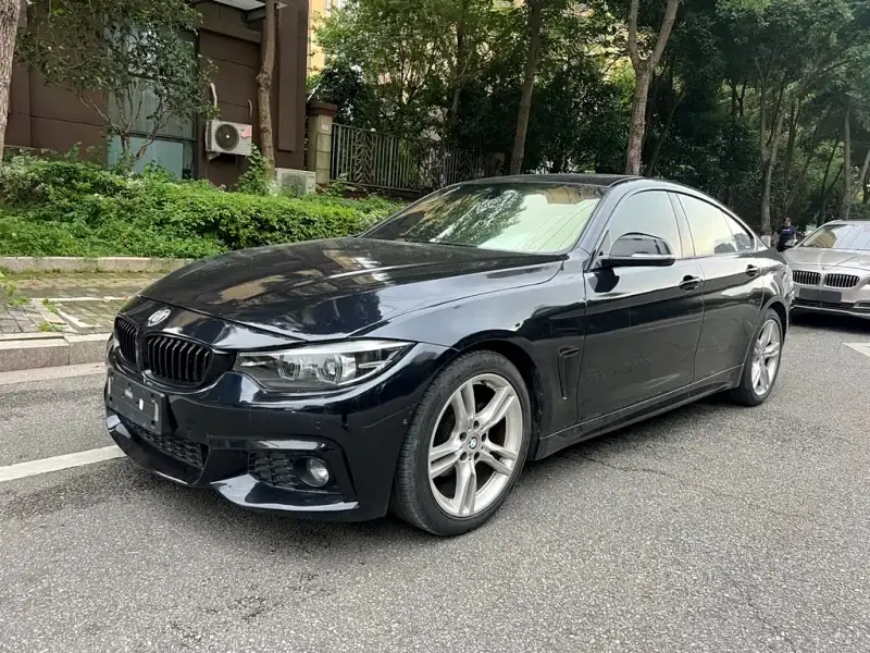 BMW 4 Series, 2021