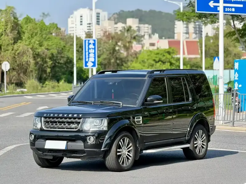 Land Rover Discovery, 2014
