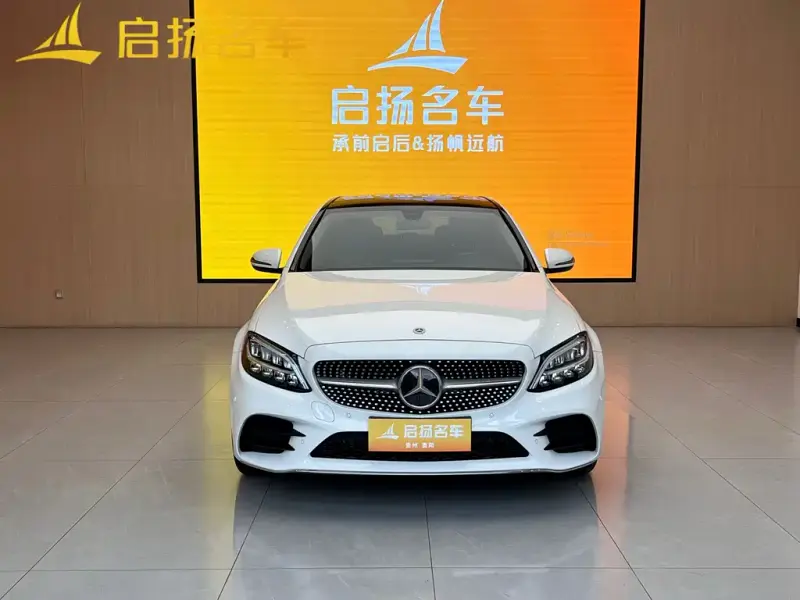 Mercedes-Benz C-Class, 2021