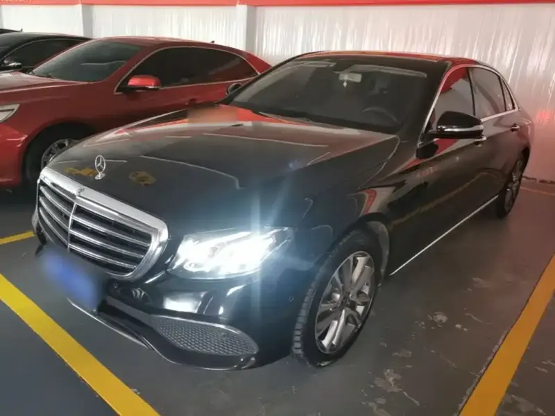 Mercedes-Benz E-Class, 2019