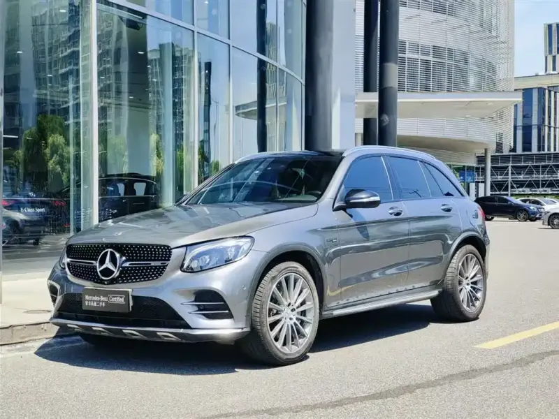 Mercedes-Benz GLC AMG, 2019