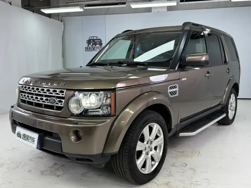 Land Rover Discovery, 2013