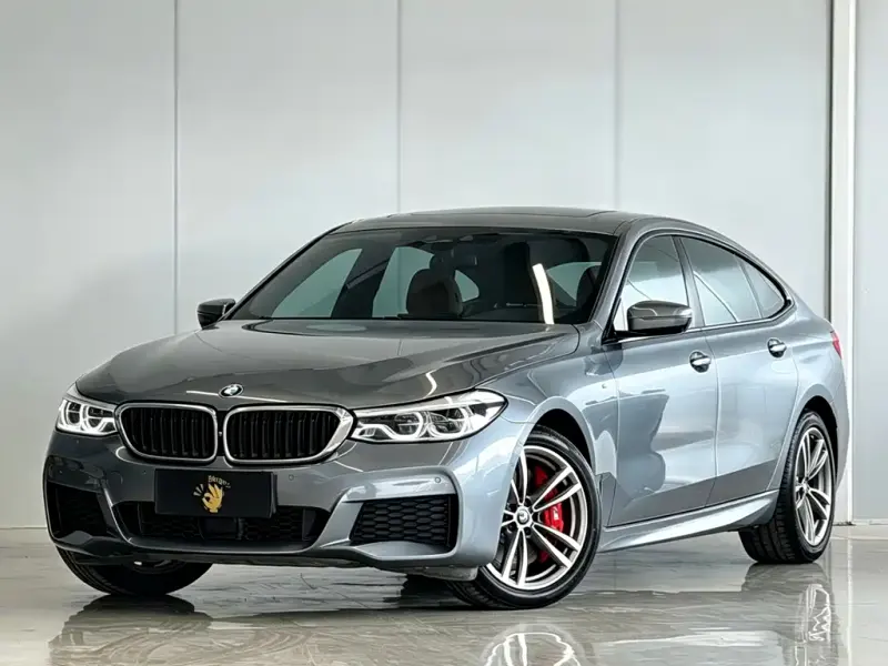 BMW 6 Series GT, 2018