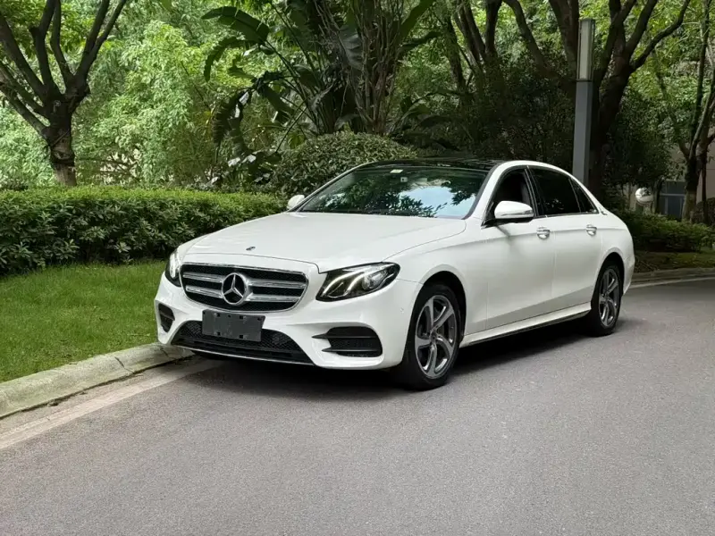 Mercedes-Benz E-Class, 2019