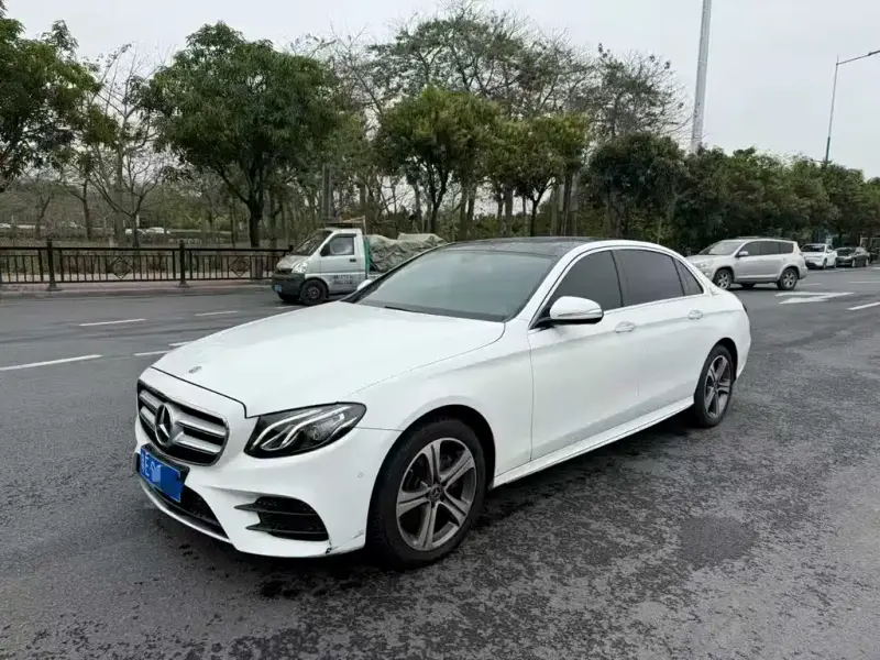 Mercedes-Benz E-Class, 2020