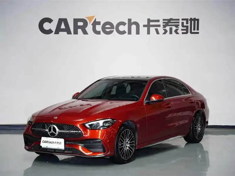 Mercedes-Benz C-Class, 2022