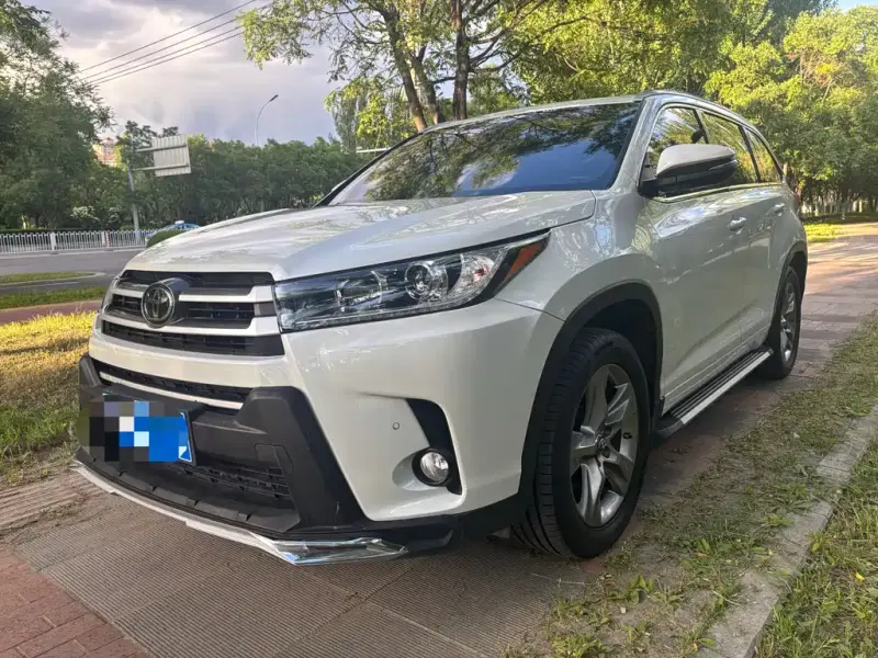 Toyota Highlander, 2020
