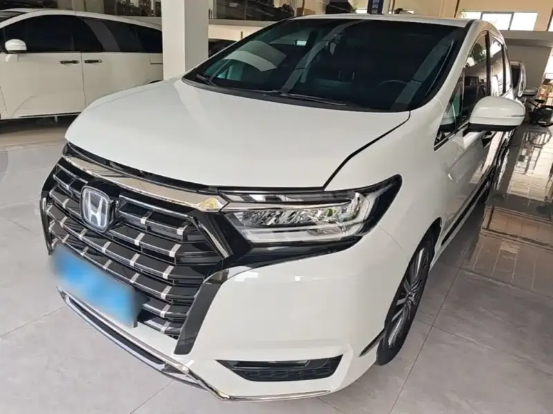Honda Elysion, 2023