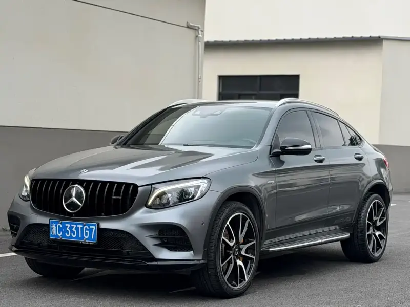 Mercedes-Benz GLC Coupe AMG, 2018