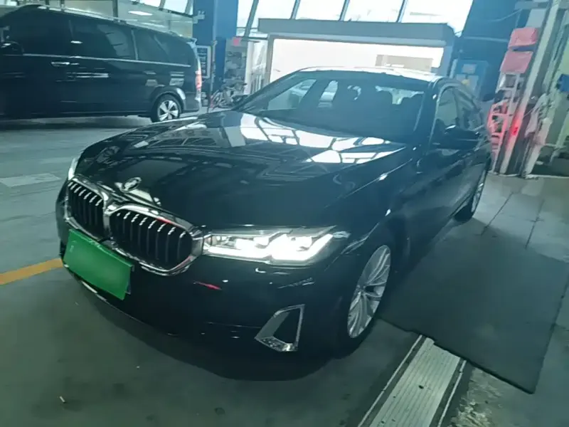 BMW 5 Series, 2021