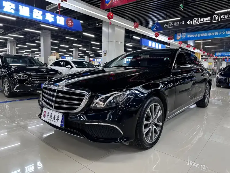 Mercedes-Benz E-Class, 2019