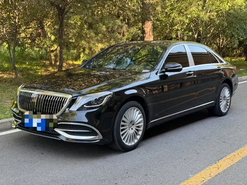 Mercedes-Benz S-Class, 2015