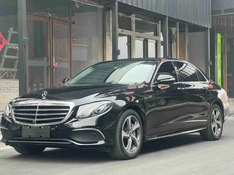 Mercedes-Benz E-Class, 2018
