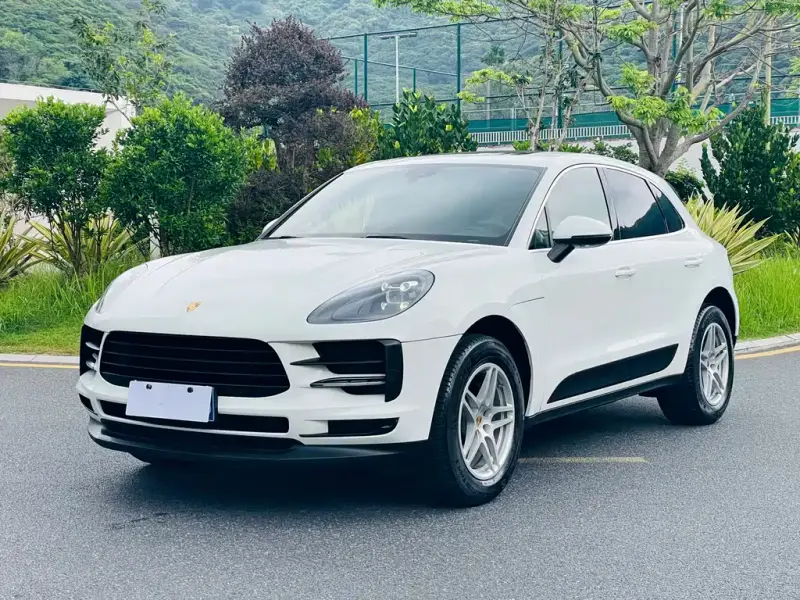 Porsche Macan, 2019