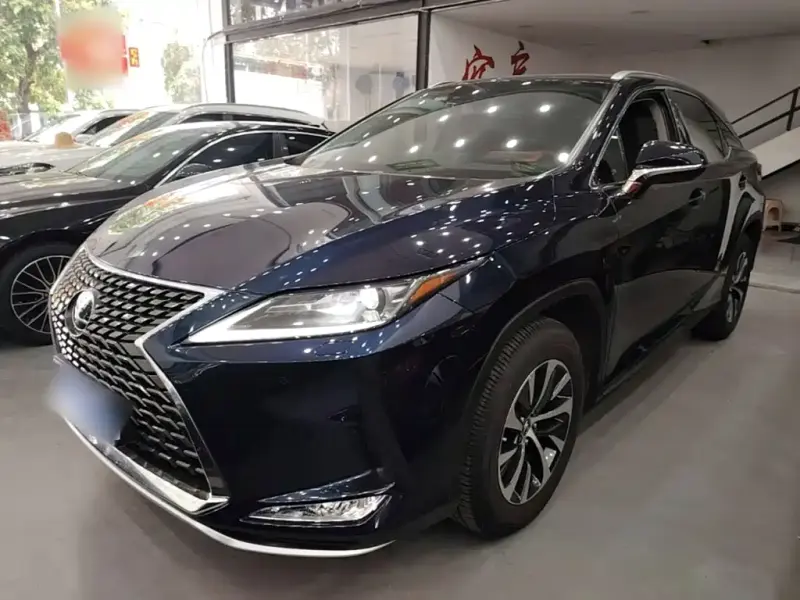 Lexus RX, 2020
