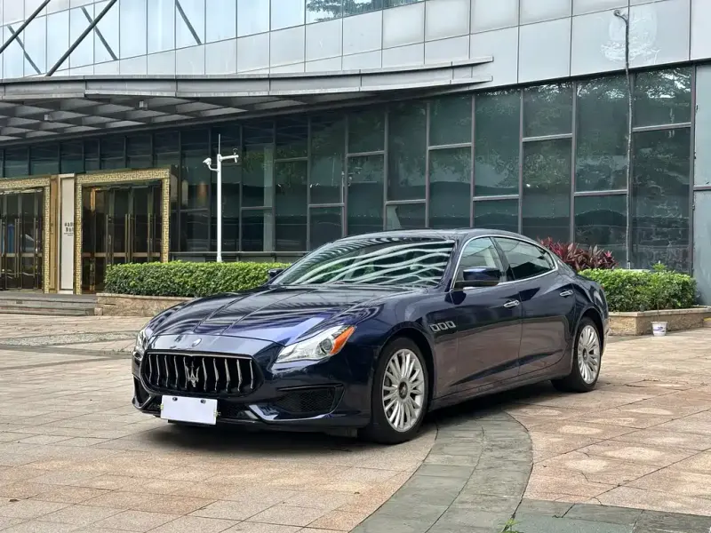 Maserati Quattroporte, 2016