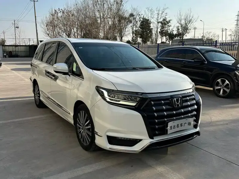 Honda Elysion, 2023