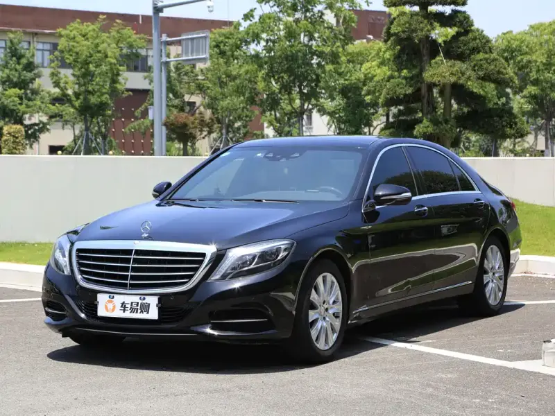 Mercedes-Benz S-Class, 2015