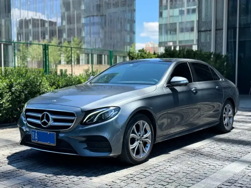 Mercedes-Benz E-Class, 2020