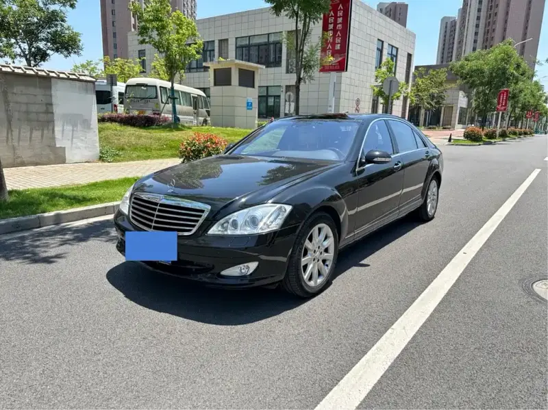 Mercedes-Benz S-Class, 2007