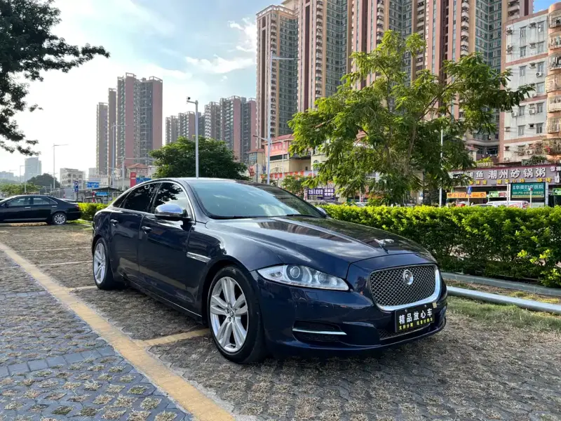 Jaguar XJ, 2014