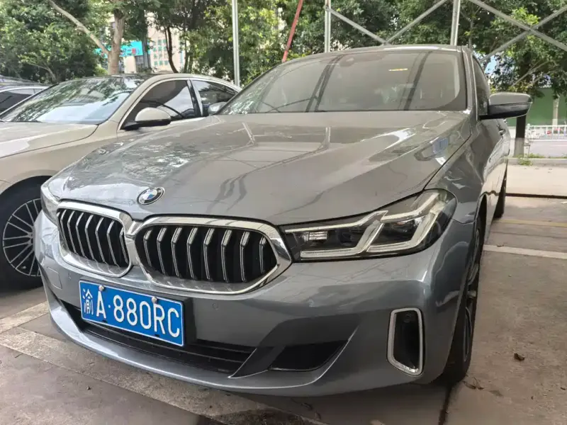 BMW 6 Series GT, 2021
