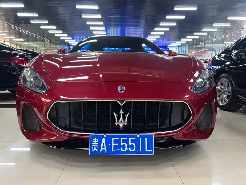 Maserati GranTurismo, 2015