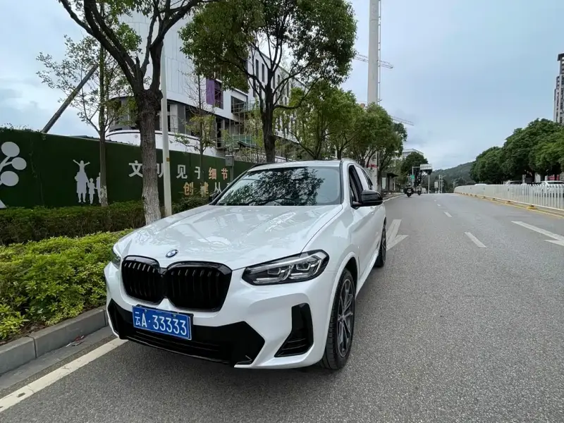 BMW X3, 2022