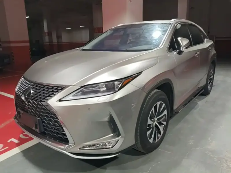 Lexus RX, 2022