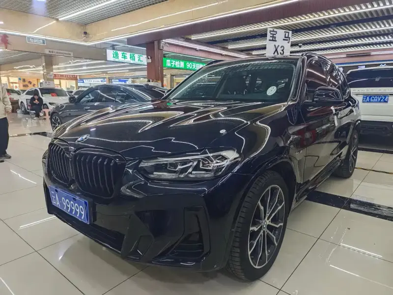 BMW X3, 2022