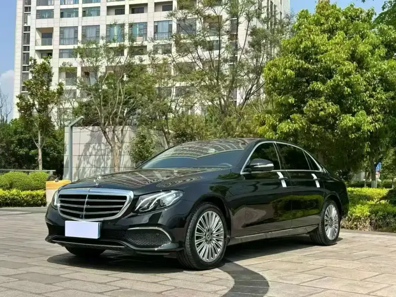 Mercedes-Benz E-Class, 2020