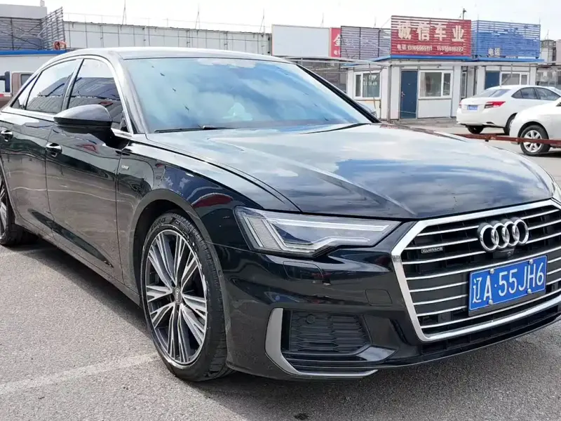 Audi A6L, 2021