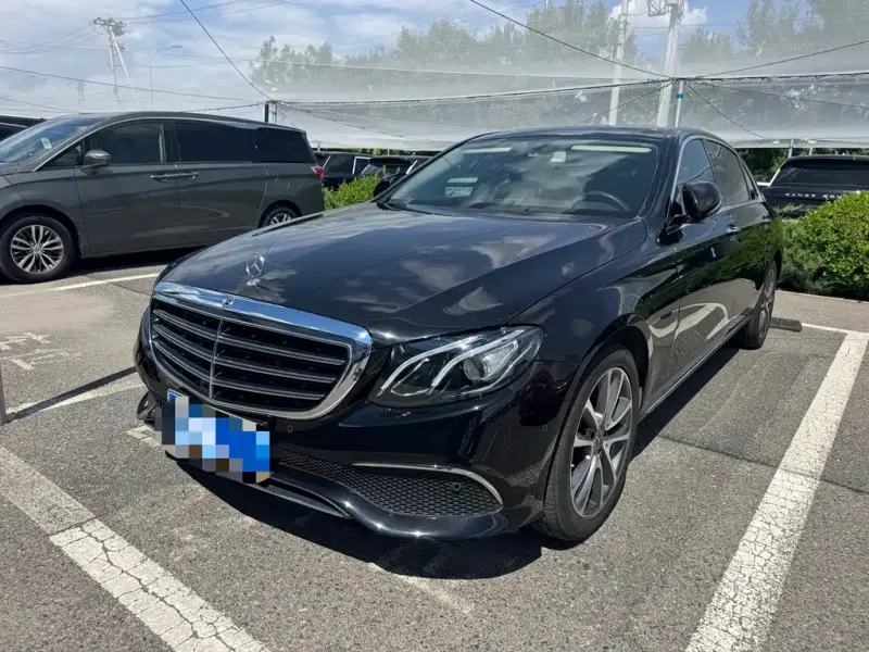 Mercedes-Benz E-Class, 2019