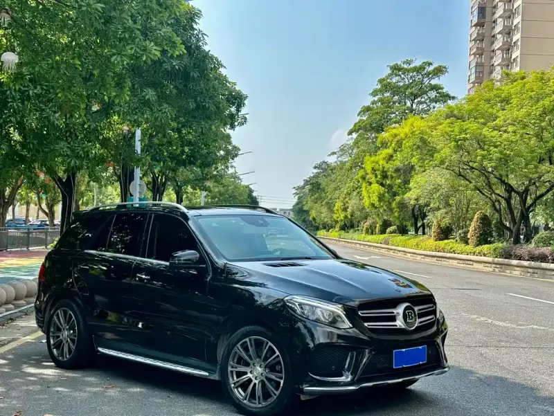 Mercedes-Benz GLE( ), 2018