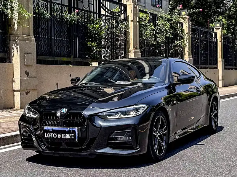 BMW 4 Series, 2022