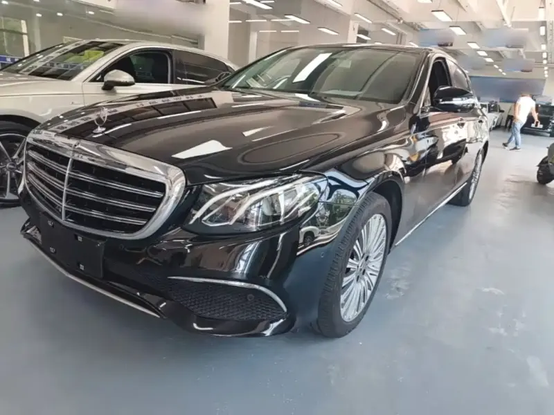Mercedes-Benz E-Class, 2020